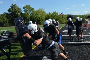 The Falcons have started practice late this year, at the behest of the CIAC, after participating in spring football