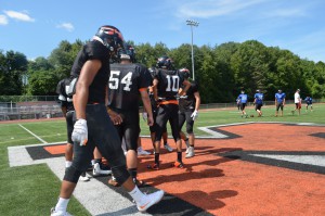 Jonathan McCray is listed as an "ATH" on the Montville roster. He is a dynamic play-maker with elusive quickness.