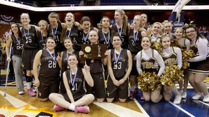 CIAC Girls Basketball Finals: Thomaston vs St. Paul Catholic