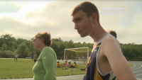 The Longest Sprint