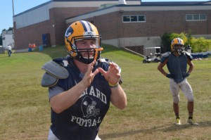 Ty Ebdon has thrown 62 touchdown passes in the last two seasons, but would also like to add a rushing component to his game in 2015.