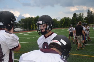 Alex Higley has been cleared to throw the ball a year after completing seven passes in 2014 in just 17 attempts.