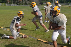 The Colonels will play "next man up" this season without 2014 all-CT star Jo-Jo Shumaker.