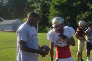 New Britain's tough play down the stretch allowed for the Golden Hurricanes to make the playoffs in 2014. Can Tebucky Jones get his team back there in 2015?