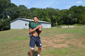 Melquann Gomez enters his first year as starting QB in 2015 as a junior.