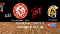 Hoop Night In CT LIVE: Pomperaug-Southbury Panthers at Weston Trojans
