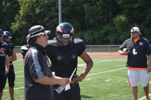 Montville coach Tanner Grove has gotten his message across to his players. It is almost time for them to execute against their opponents.