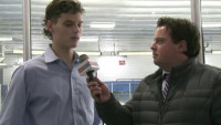 High School Hockey: Darien Blue Wave vs West Haven Blue Devils 1/12/16