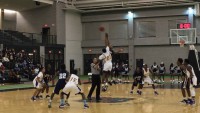 The Academics Cruise to a 75-48 Rout Over Career Magnet