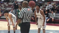 Boys High School Basketball: Bassick-Bridgeport Lions at Naugatuck Greyhounds (01/28/16)