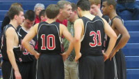Hoop Night In CT: Pomperaug-Southbury Panthers at Weston Trojans (01/29/16)